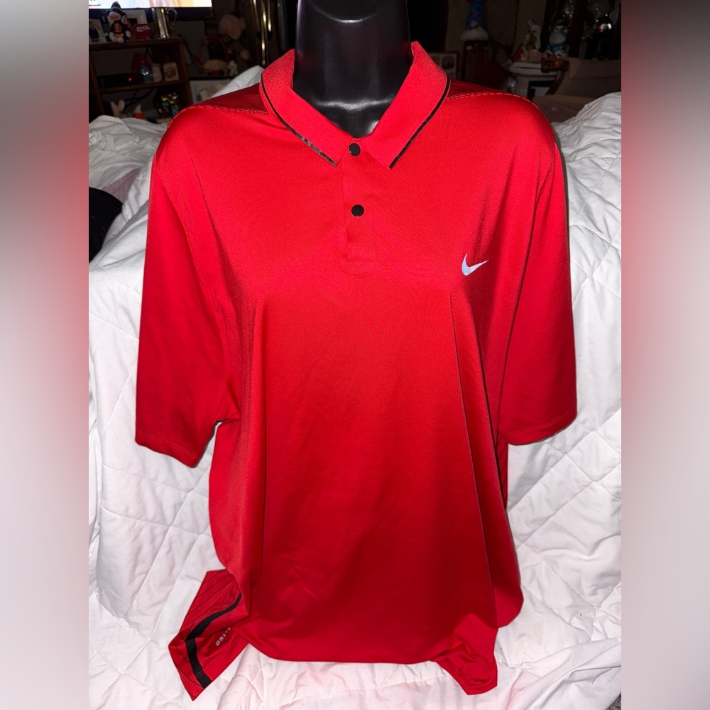 Nike Dri-Fit Tiger Woods Top